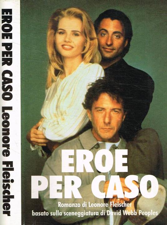 Eroe per caso - Leonore Fleischer - copertina
