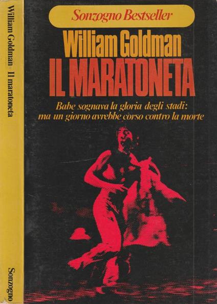 Il maratoneta - William Goldman - copertina