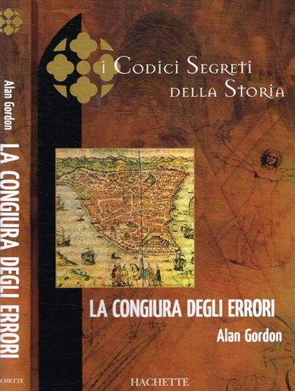 La congiura degli errori - Alan Gordon - copertina