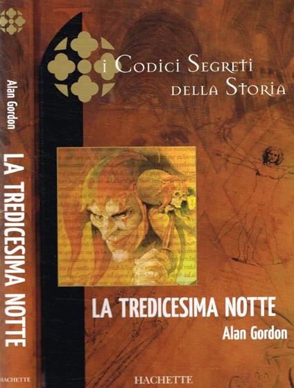 La tredicesima notte - Alan Gordon - copertina
