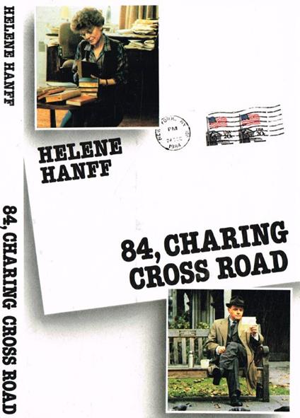 84, Charing Cross Road - Helene Hanff - copertina