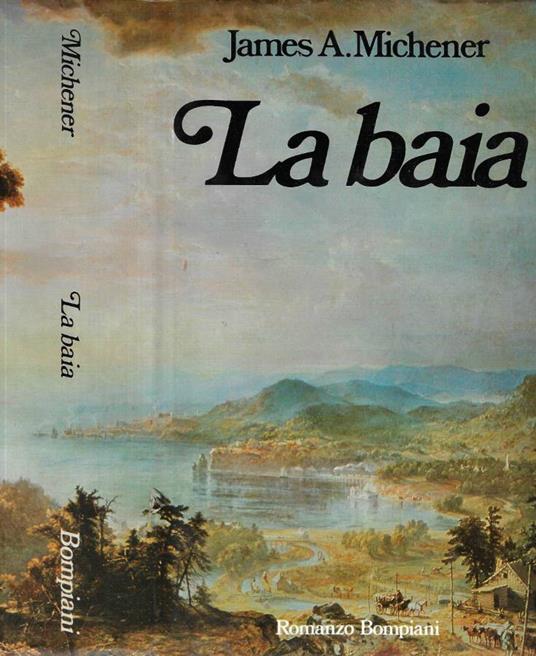 La baia - James A. Michener - copertina