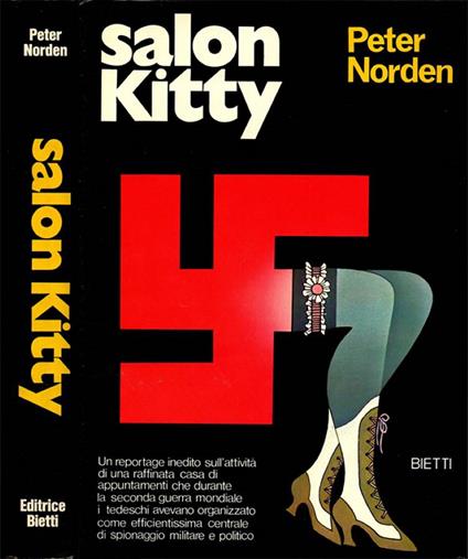 Salon kitty - Peter Norden - copertina