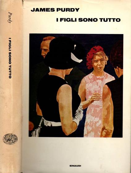 I figli sono tutto - James Purdy - copertina