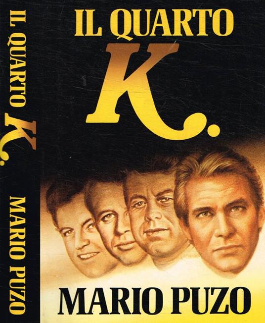 Il quarto K - Mario Puzo - copertina