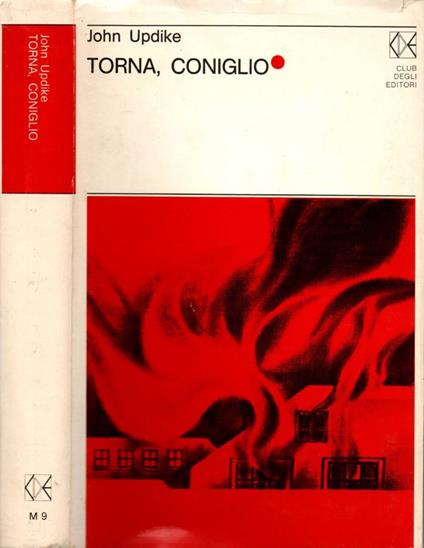 Torna, coniglio - John Updike - copertina