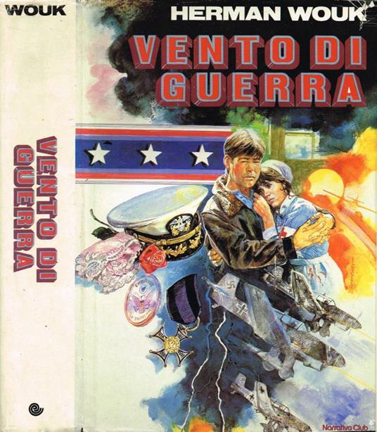 Vento di guerra - Herman Wouk - copertina