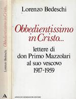 Obbedientissimo in Cristo…
