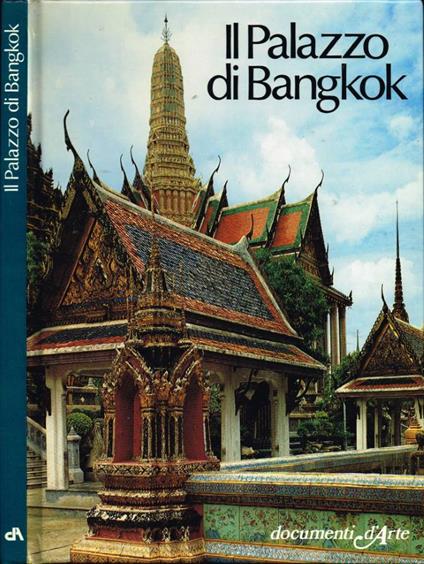 Il Palazzo di Bangkok - Paolo Beonio Brocchieri - copertina