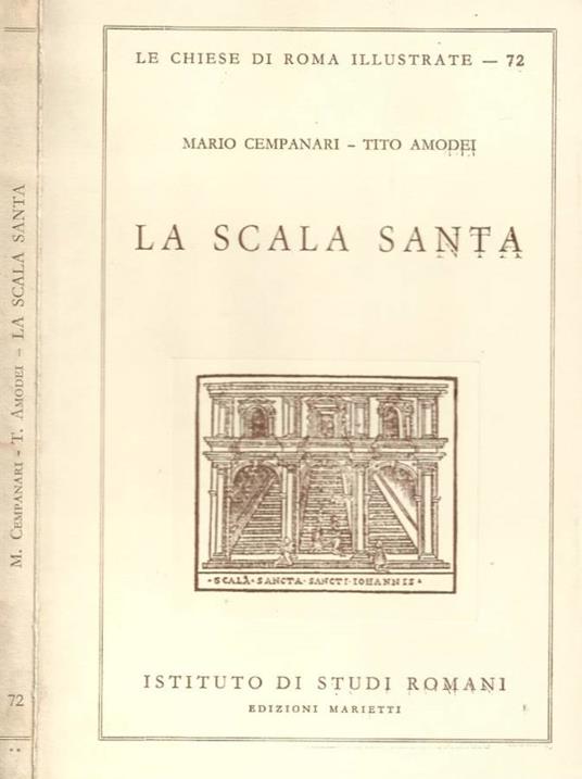 La Scala Santa - Mario Cempanari - copertina