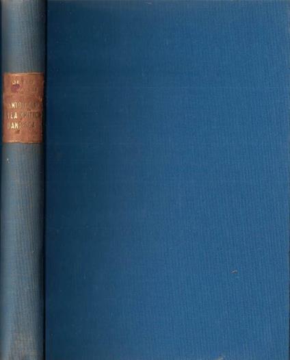 Antologia della critica dantesca - Giuseppe De Feo - copertina
