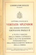 Lettera enciclica Veritatis Splendor