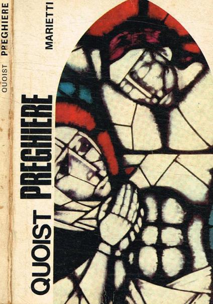 Preghiere - Michel Quoist - copertina