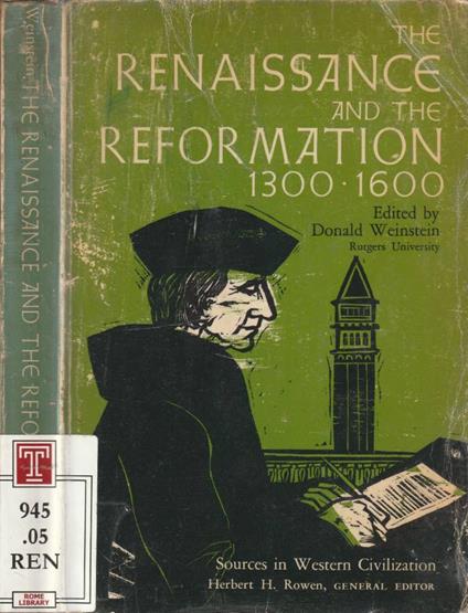 The renaissance and the reformation - Donald Weinstein - copertina
