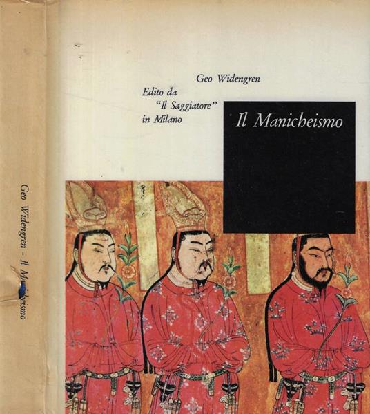 Il Manicheismo - Geo Widengren - copertina