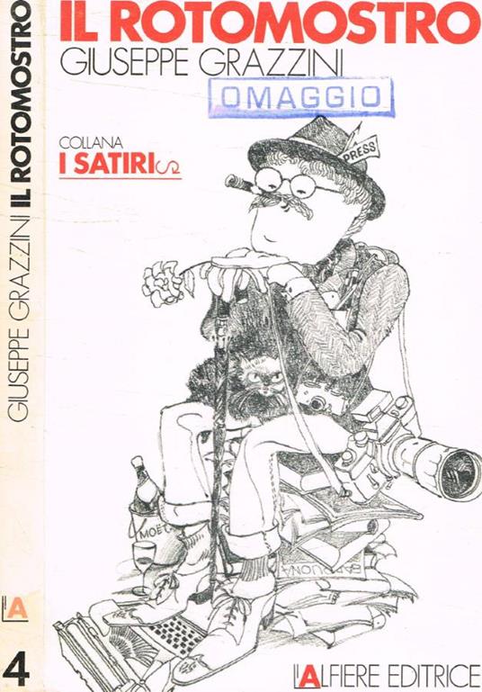 Il rotomostro - Giuseppe Grazzini - copertina