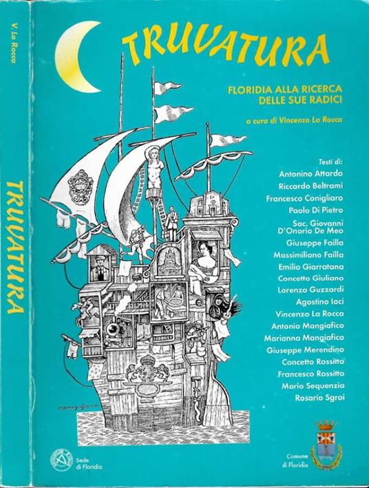 Truvatura - Vincenzo La Rocca - copertina