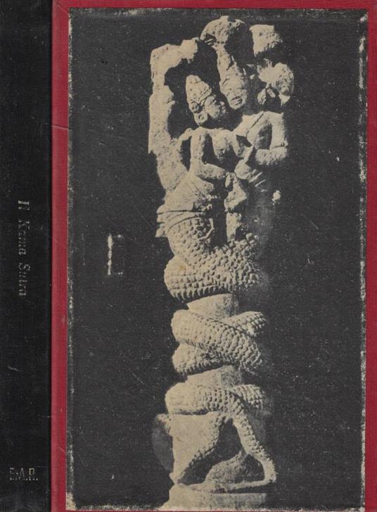 Il Kama Sutra - Mallanaga Vatsyayana - copertina