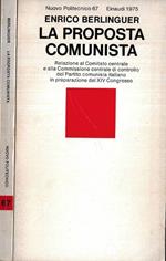 La proposta comunista