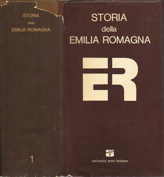 Storia della Emilia Romagna - Aldo Berselli - copertina