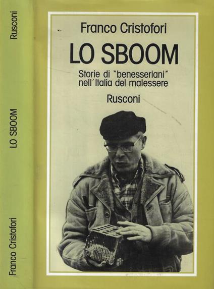 Lo sboom - Franco Cristofori - copertina