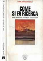 Come si fa una ricerca
