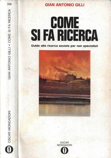 Come si fa una ricerca - Gian Antonio Gilli - copertina