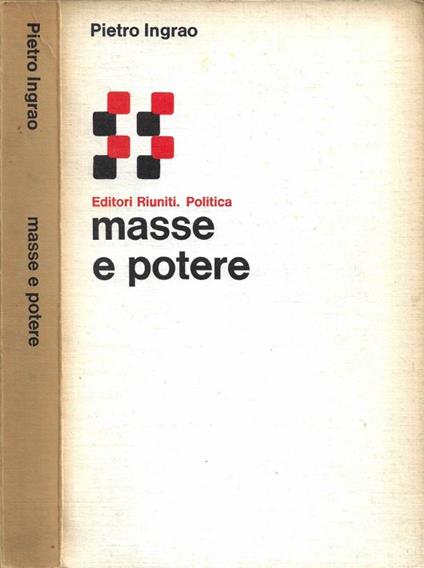 Massa e potere - Pietro Ingrao - copertina