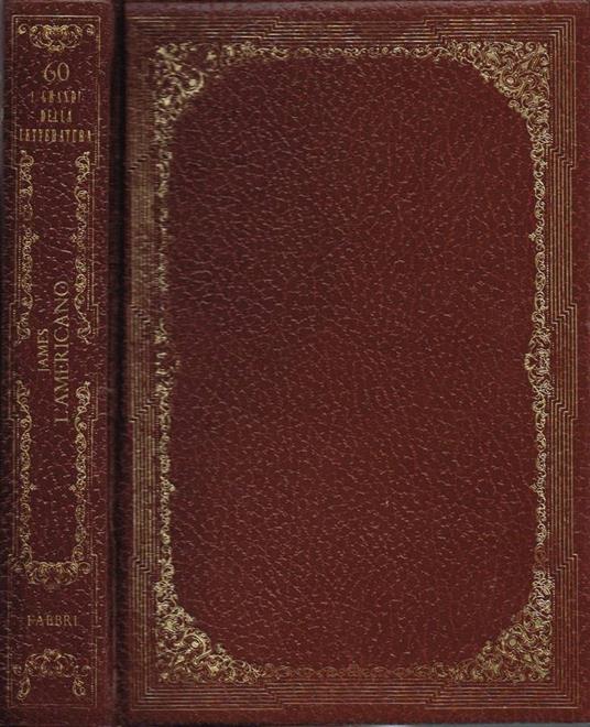 L' americano - Henry James - copertina