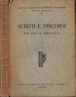 Scritti e discorsi dal 1927 - V al 1928 - VV E. F