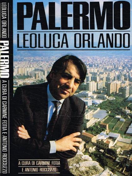 Palermo - Leoluca Orlando - copertina