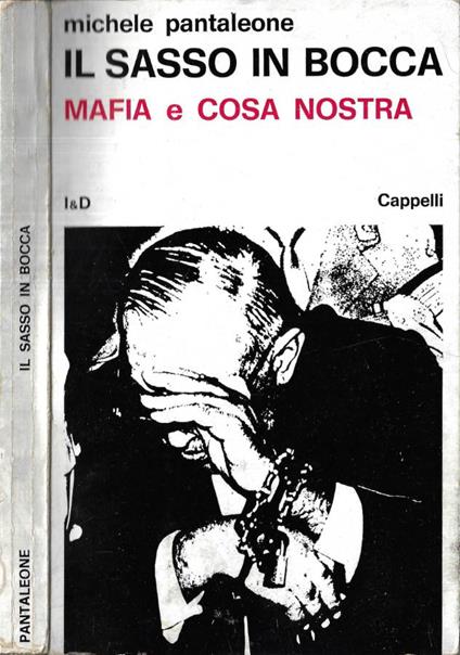 Il sasso in bocca - Michele Pantaleone - copertina
