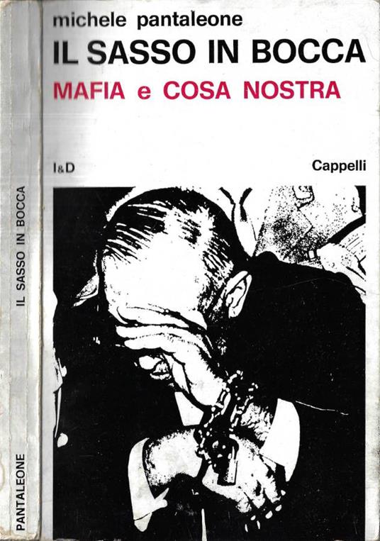 Il sasso in bocca - Michele Pantaleone - copertina