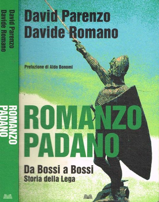 Romanzo padano - David Parenzo - copertina