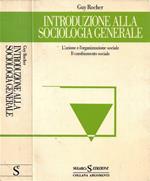 Introduzione alla sociologia generale