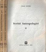 Scritti antropologici II - III