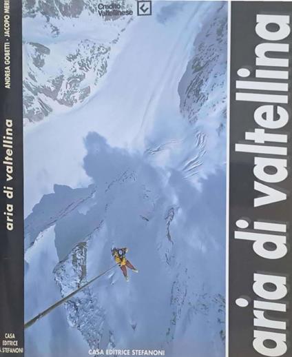 Aria di Valtellina - Andrea Gobetti - copertina