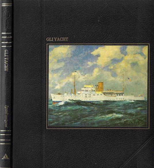 Gli yacht - John Rousmaniere - copertina