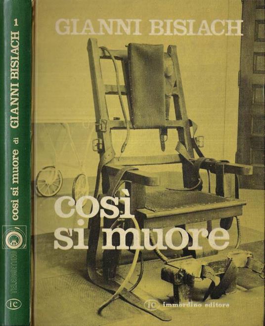 Così si muore - Gianni Bisiach - copertina