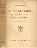 Linee di storia dell'educazione e della pedagogia