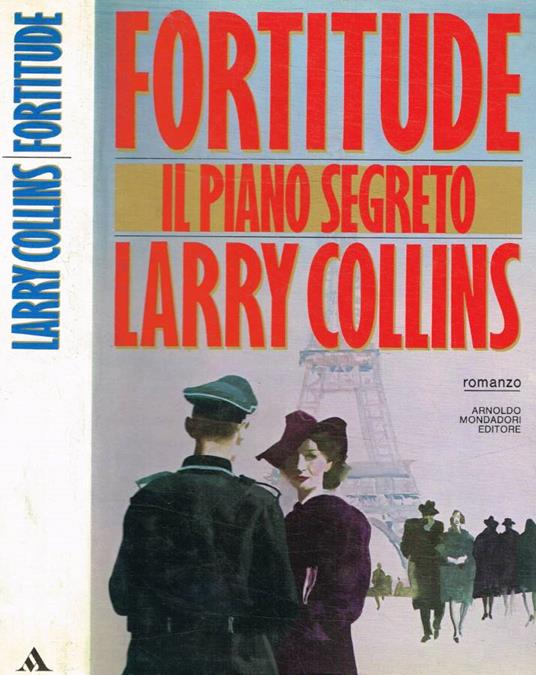 Fortitude - Larry Collins - copertina