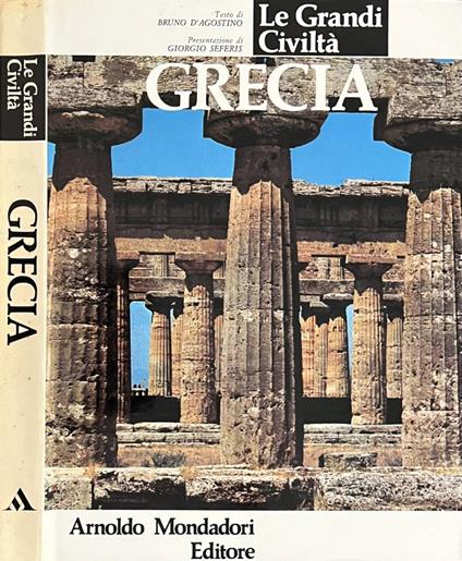 Grecia - Bruno D'Agostino - copertina