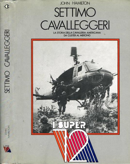 Settimo cavalleggeri - John hamilton - copertina