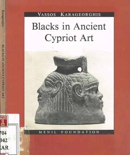 Blacks in Ancient Cypriote Art - Vassos Karageorghis - copertina