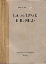 La sfinge e il Nilo