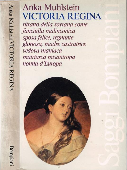 Victoria Regina - Anka Muhlstein - copertina