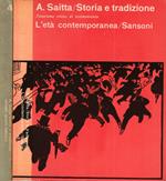 Storia e tradizione vol IV, V