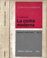 La civiltà moderna Vol. II