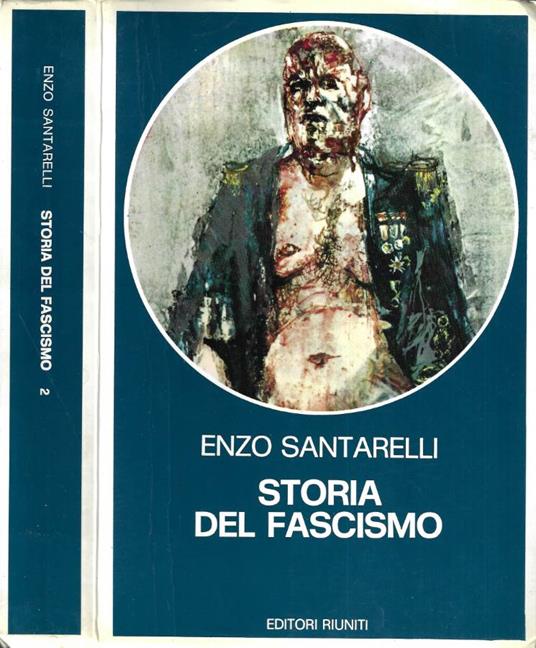 Storia del fascismo 2 - Enzo Santarelli - copertina