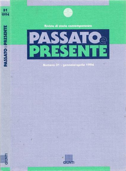 Passato e Presente - copertina
